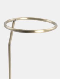 Abby vloerlamp 1*E27 - Goud - Afbeelding 3