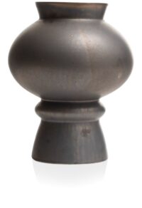 Lovia vaas H43cm - Bruin