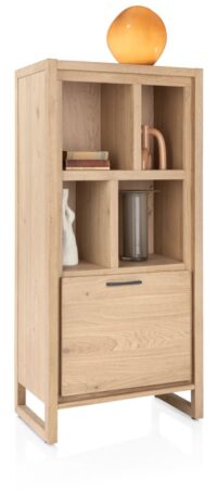 Nystead, bergkast small - 70 cm - 1-deur + 4-niches - Afbeelding 2