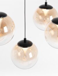 Lexi hanglamp 7*LED - Amber - Afbeelding 3