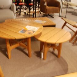 Ensemble de 2 tables basses PRACTICA SOLDEN