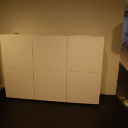 Lampe sur pied SOLDEN NATUZZI en m&eacute;tal