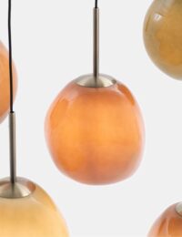 Abby suspension 5*E27 - Multicouleur - Image 2