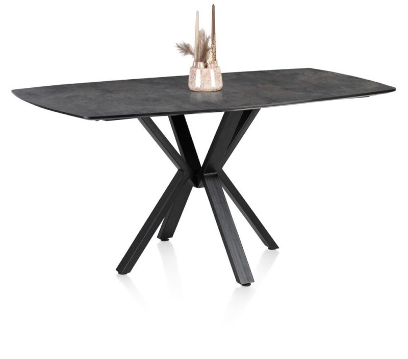 Palace, Bartafel 180 X 110 Cm - Centrale Poot (Hoogte: 92 Cm) - Antraciet - Afbeelding 2