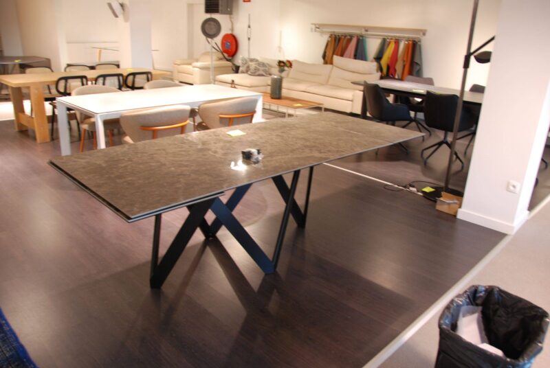 Solden Tafel Verlengbaar Keramiek Blinkend - Afbeelding 1