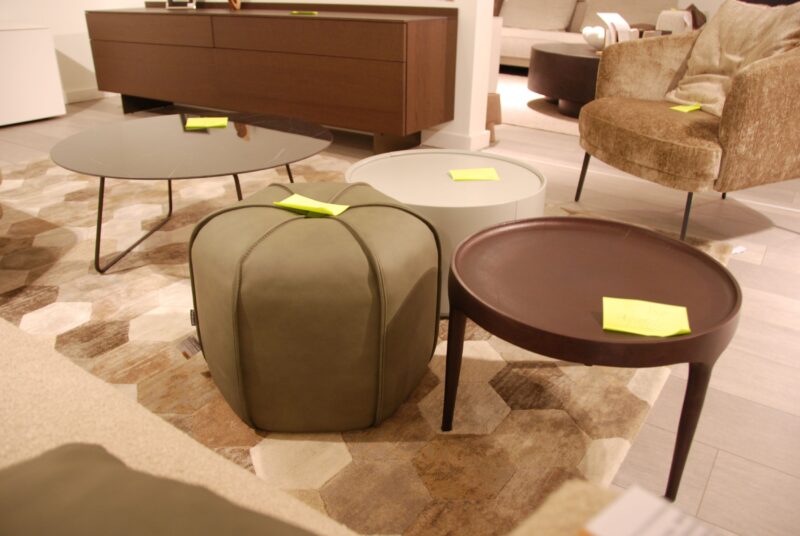 Repose-Pieds Candy Vert Vendu - Image 1