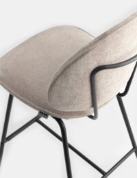 Milo barstoel - Cremekleurig - Afbeelding 3