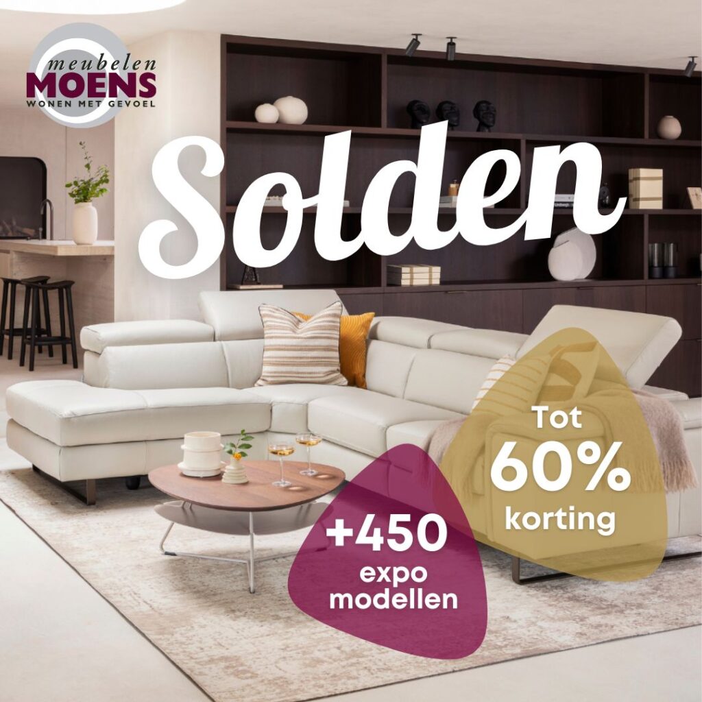 Solden Bij Meubelen Moens!