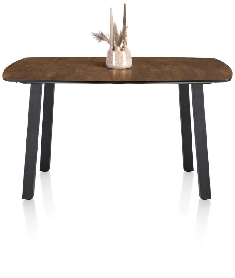 Palace, Table De Bar 150 X 120 Cm - 4-Pieds (Hauteur: 92 Cm) - Rouille - Image 1