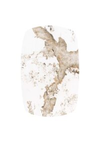 Axelle, Uitschuiftafel 140 (+2 x 30 cm) x 90 cm, keramiek, marble creme - Afbeelding 2