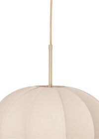 Skip high hanglamp 1*E27 - Beige - Afbeelding 3
