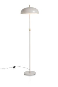 Hugo vloerlamp 3*E27 - Grijs - Afbeelding 2