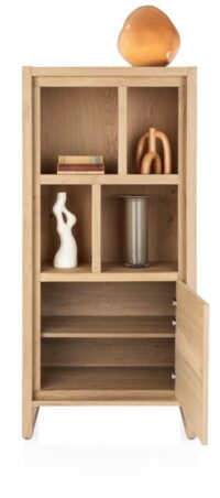 Nystead, bergkast small - 70 cm - 1-deur + 4-niches - Afbeelding 3