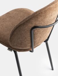 chaise - brun - Image 3