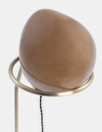 Abby vloerlamp 1*E27 - Goud - Afbeelding 2