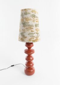 Beautiq Noble lampenkap 35/25 x 46cm - Groen - Afbeelding 2