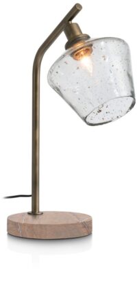 Amy lampe de table 1*E27 - Or