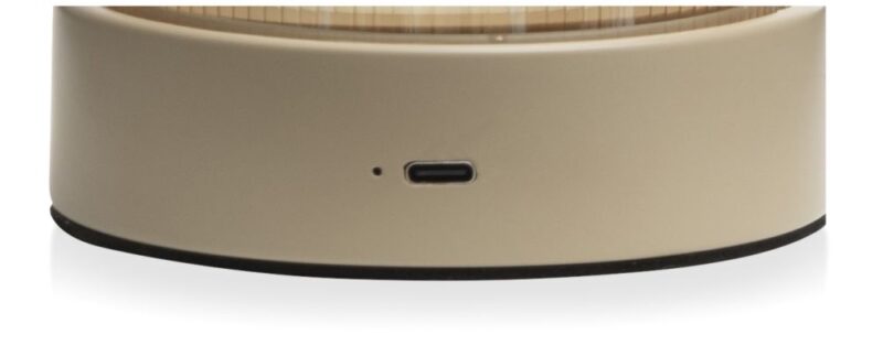 Matz Draadloze Tafellamp 1*Led - Beige - Afbeelding 3