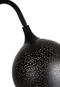 Arjen tafellamp 1*E27 - Zwart/Goud - Afbeelding 3