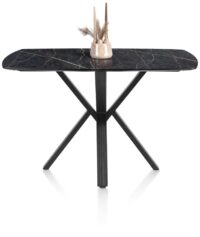Palace, bartafel 150 x 120 cm - centrale poot (hoogte: 92 cm) - Onyx