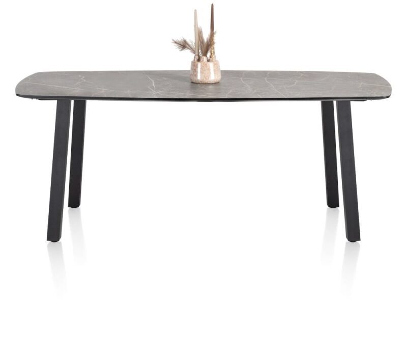 Palace, Bartafel 210 X 110 Cm - 4-Poten (Hoogte: 92 Cm) - Lichtgrijs - Afbeelding 1