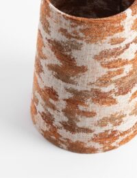 Beautiq Noble lampenkap 35/25 x 46cm - koper - Afbeelding 3