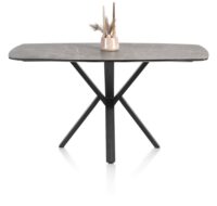 Palace, bartafel 180 x 110 cm - centrale poot (hoogte: 92 cm) - Lichtgrijs