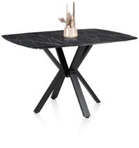 Palace, bartafel 150 x 120 cm - centrale poot (hoogte: 92 cm) - Onyx - Afbeelding 2