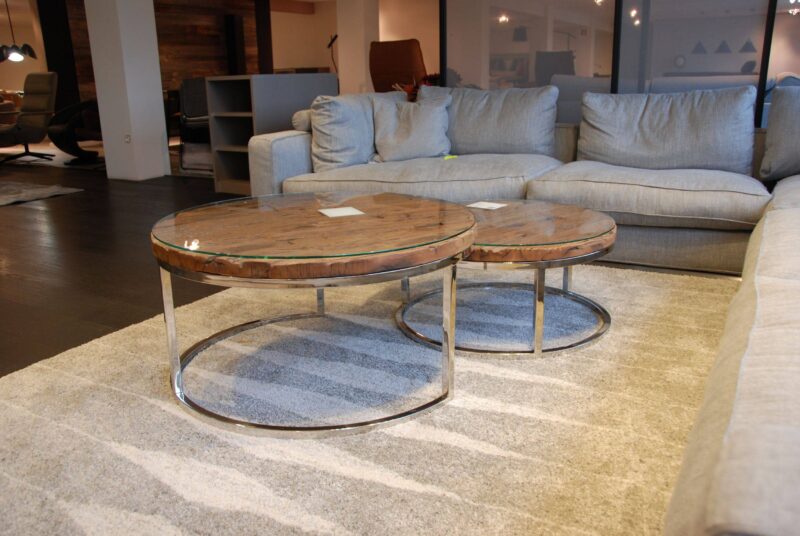 Solden Salontafel Set Richmond - Afbeelding 1