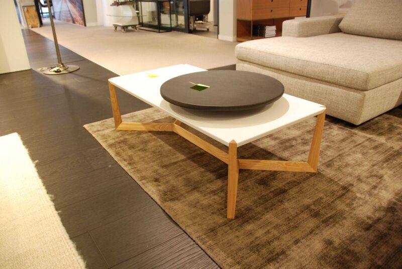 Solden Salontafel Julia Wit - Afbeelding 1