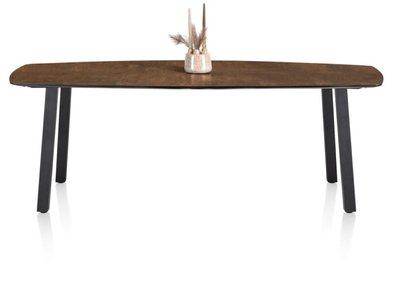 Palace, Bartafel 240 X 115 Cm - 4-Poten (Hoogte: 92 Cm) - Roest - Afbeelding 1