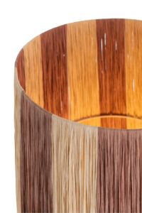 Billie lampadaire 1*E27 - Brun - Image 3