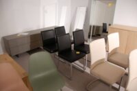 SOLDEN STOELEN ZWART