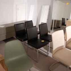 SOLDEN STOELEN ZWART