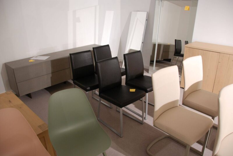 Solden Stoelen Zwart - Afbeelding 1