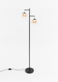 Lexi lampadaire 2*LED - Ambre