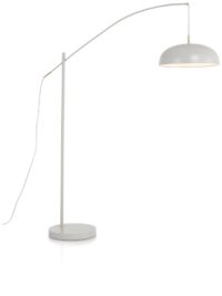 Hugo boog vloerlamp 3*E27 - Grijs