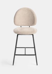 Milo barstoel - Cremekleurig
