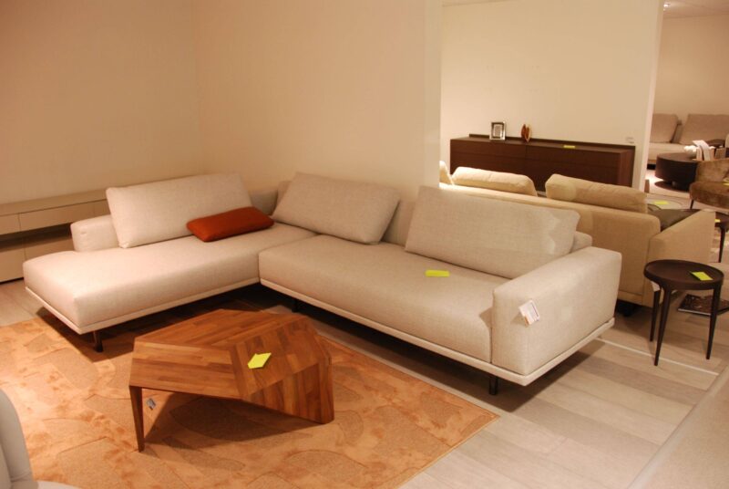 Solden Salon Design On Stock Cascade Stof - Afbeelding 1