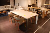 Table d'extension en céramique de classe K, extensible