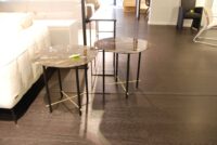 SOLDEN BIJZETTAFEL *2 KERAMIEK BLINKEND