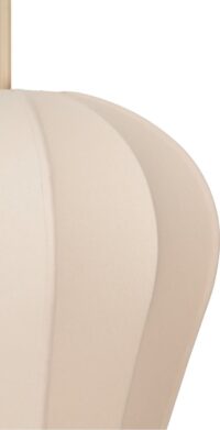 Skip high hanglamp 1*E27 - Beige - Afbeelding 2
