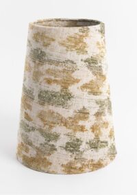 Beautiq Noble lampenkap 35/25 x 46cm - Groen