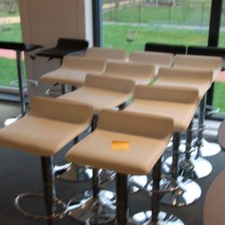 SOLDEN BARSTOELEN KUNSTLEDER