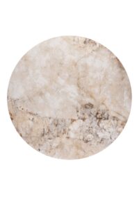 Avelli, salontafel rond 90 cm - steelbrown + keramiek blad - Afbeelding 2