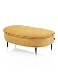 Almeria, Poef groot rond 123 x 66 cm - Afbeelding 2