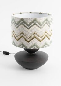 Beautiq Lush lampenkap 30 x 21cm - Olijf - Afbeelding 2