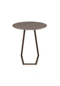 Salutina, laptop tafeltje - steelbrown