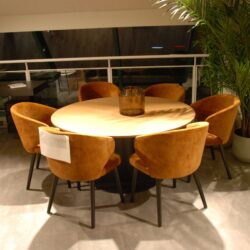 SOLDEN TAFEL BUDDHA ROND