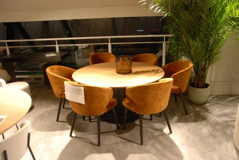 Solden Tafel Buddha Rond - Afbeelding 1